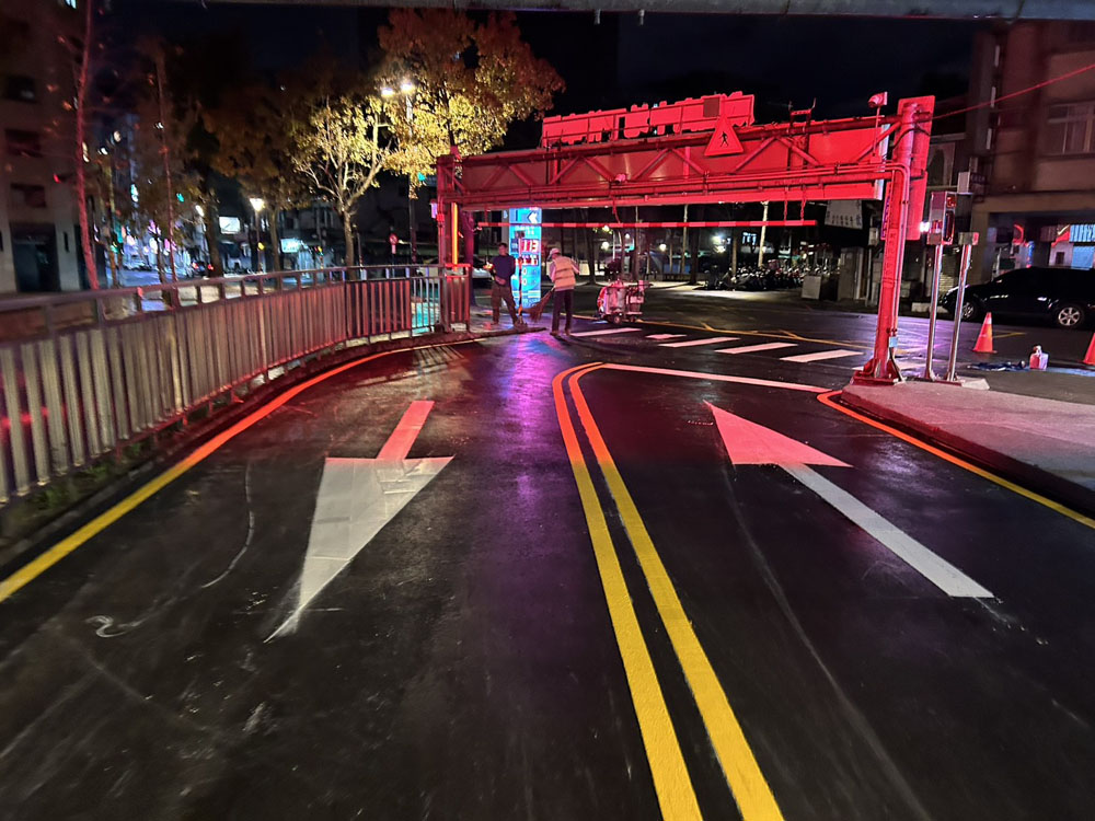 台北地下室停車場瀝青工程
