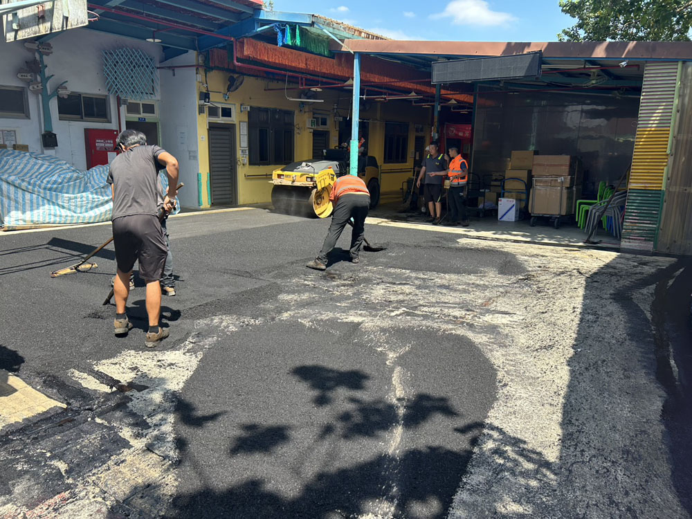 桃園大溪教養院路基改善/廢棄物拆除清運/瀝青鋪設